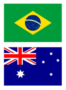 BRASIL AUSTRALIA